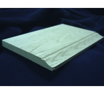 2.4m 18 x 145mm Solid Oak Dressed OG Skirting